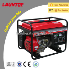 4000W high quality air cooled single cylinder portable petrol generator